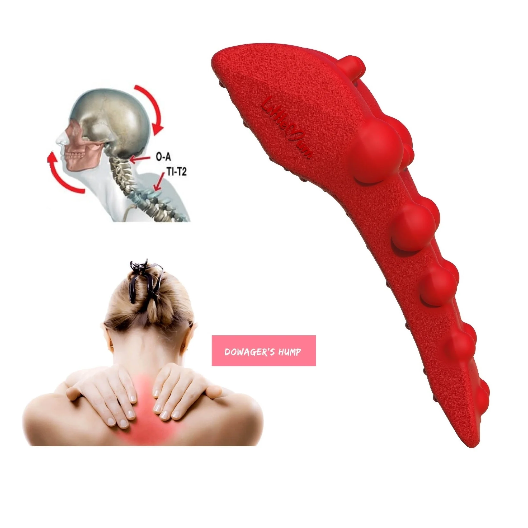 Littlemum Trapezius Trigger Point Massager