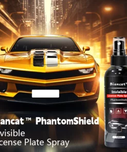 Biancat™ PhantomShield Invisible License Plate Spray