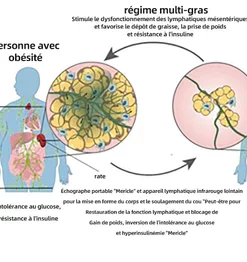 Alternative view of Mericle™ Appareil de modelage corporel apaisant lymphatique portable à ultrasons et infrarouge lointain pour le cou