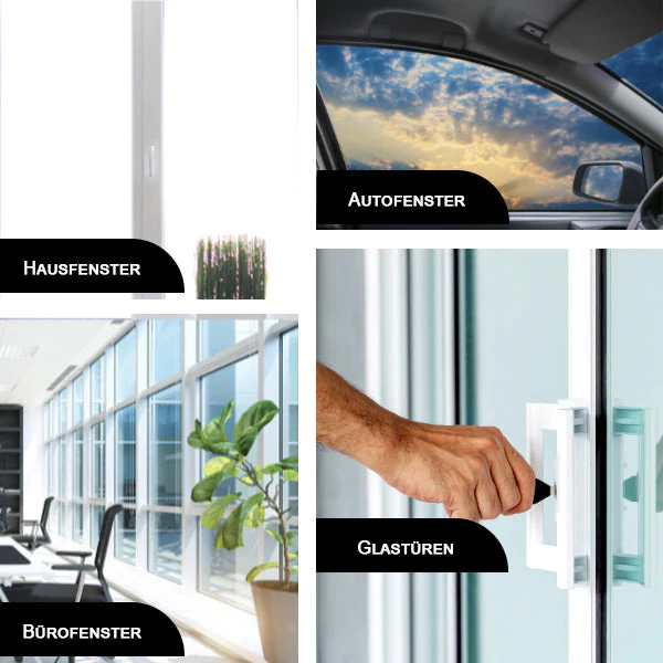 Visiolex Nano-Beschichtung Einweg-Spiegel