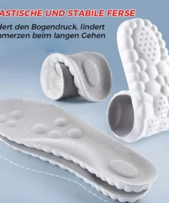 Bequeme thermostatische U-förmige Einlegesohle