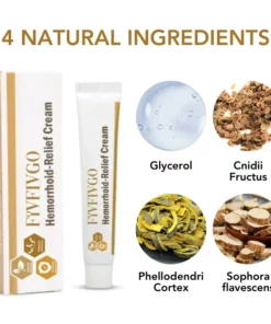 Alternative view of Fivfivgo™ Hämorrhoiden-Linderungscreme