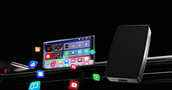 Fivfivgo Kabelloses CarPlay/Android Auto