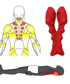 Littlemum Trapezius Trigger Point Massager