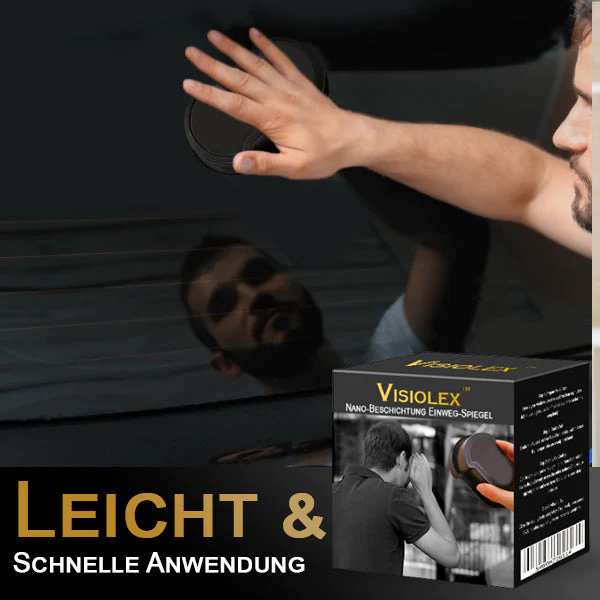 Visiolex Nano-Beschichtung Einweg-Spiegel