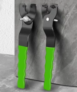 Haakse slijper Moersleutel Verdikt demontagegereedschap Verstelbaar