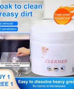 Foam rust remover kitchen all-purpose cleaning powder