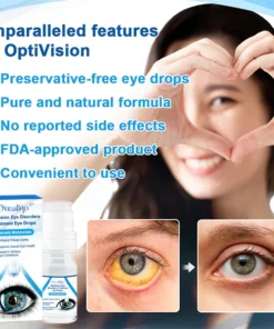 Alternative view of Oveallgo™ OptiVision-Augentropfen zur Behandlung von Augenerkrankungen