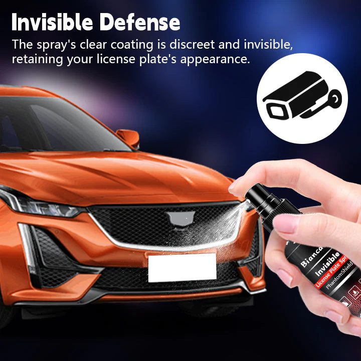 Biancat™ PhantomShield Invisible License Plate Spray - Image 6