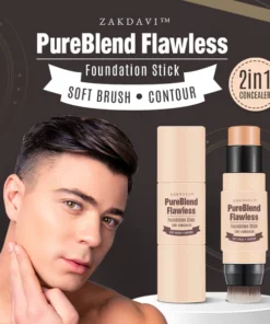 Zakdavi PureBlend Flawless Foundation Stick