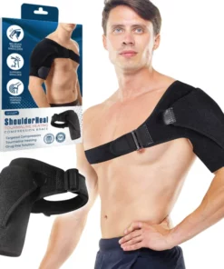 GFOUK™ ShoulderHeal Tourmaline Heating Compression Brace