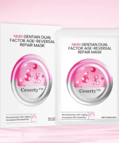 Ceoerty™ NMN Gentian Dual Factor Age-Reversal Repair Mask