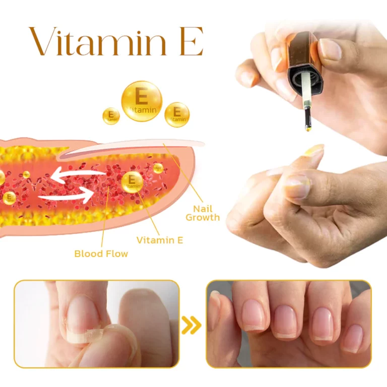 GFOUK VitaE Peeling Nail Serum