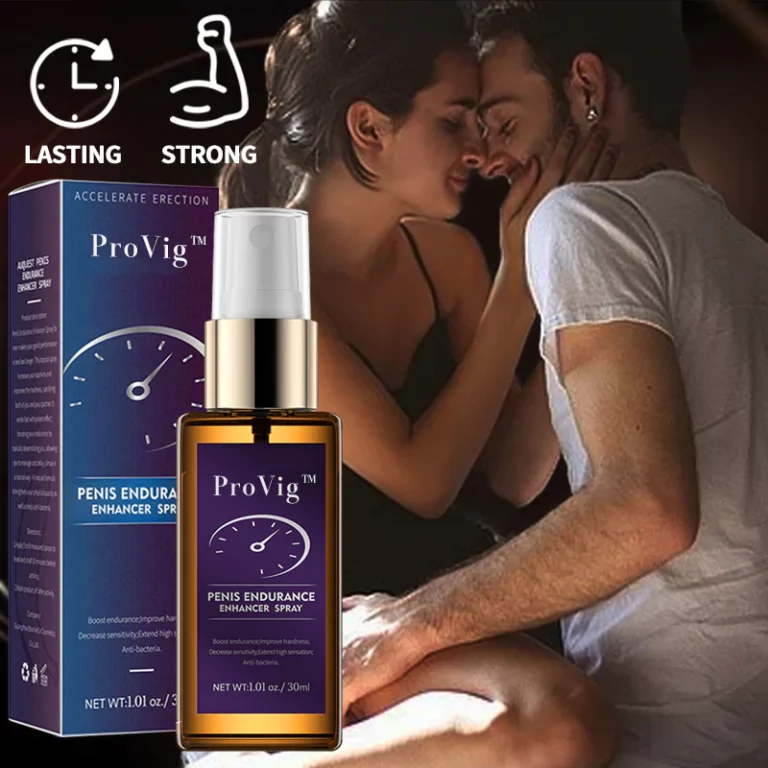 ProVig Exclusive Patented Prostate Health Spray  Clinically Proven Effective