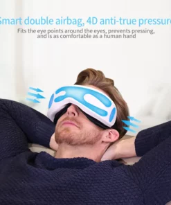Alternative view of Eye Massager With Heat Smart Airbag Vibration