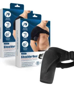 GFOUK™ ShoulderHeal Tourmaline Heating Compression Brace