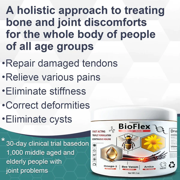 TiworldNew Zealand Bee Venom Joint and Bone Therapy Advanced Cream