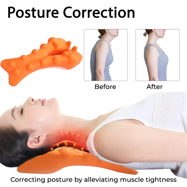 Fivfivgo Trapezius-Triggerpunkt-Rcken-/Nackenmassageger