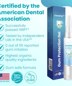 Alternative view of Ceoerty™ Gum Protection Gel