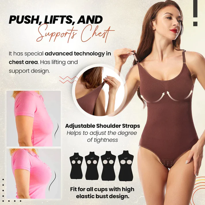 CQGCQG Body Shaping Bodysuit