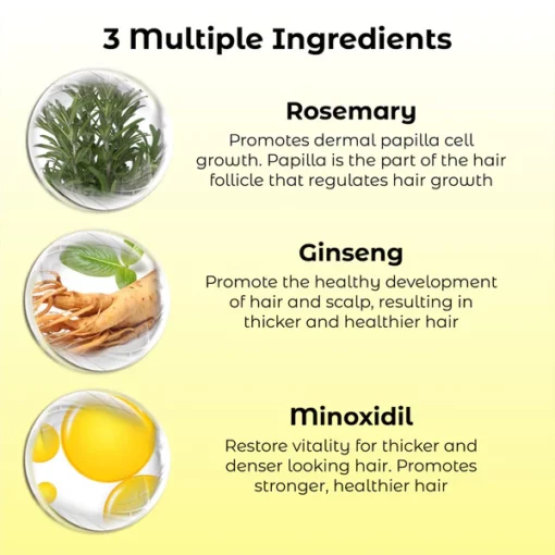 ATTDX Natural Hair Density Growth -eteerinen öljy - kuva 5