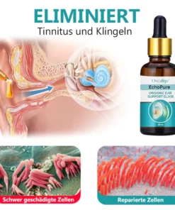 Oveallgo™ EchoPure CLEAR Organisches Ohrunterstützungs-Elixier