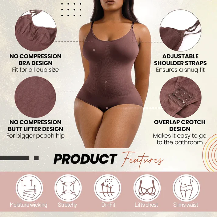 CQGCQG Body Shaping Bodysuit