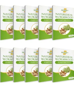 GFOUK™ NatureHeal Wormwood Purifying Pads
