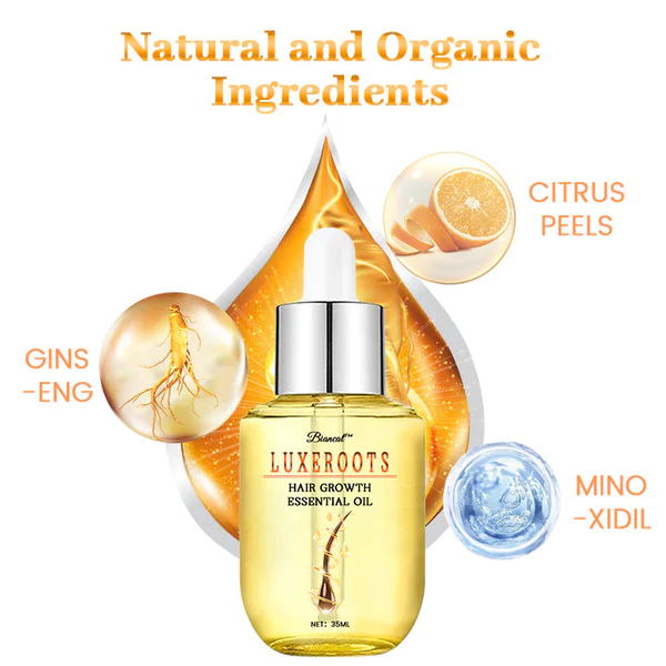 Biancat LuxeRoots Hair Growth Essential Oil