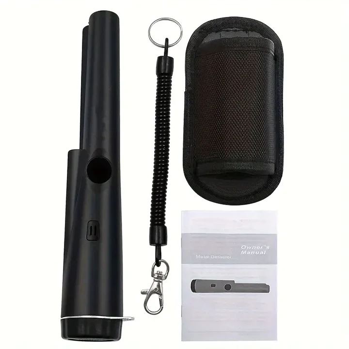 LIMETOW Hand-held Metal Detector Wand