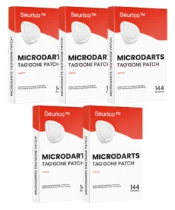 Seurico™MicroDarts TAG'Gone Patch