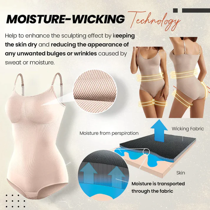 CQGCQG Body Shaping Bodysuit