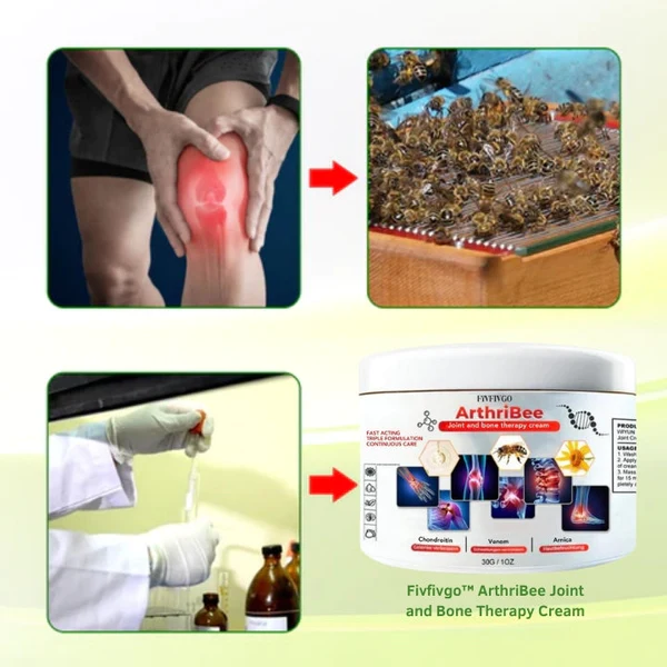 Fivfivgo ArthriBee Gelenk- und Knochentherapie-Creme