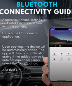 Alternative view of VisioGuide™ Wireless Mini Car Parking Camera