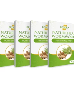 Alternative view of GFOUK™ NatureHeal Wormwood Purifying Pads