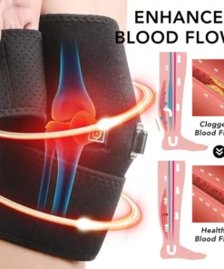 Alternative view of Oveallgo™ CartiTech Ferninfrarot-Heiz-Knieschutz