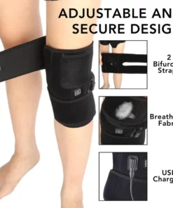 Alternative view of Fivfivgo™ CartiTech Far Infrared Heating Knee Protector
