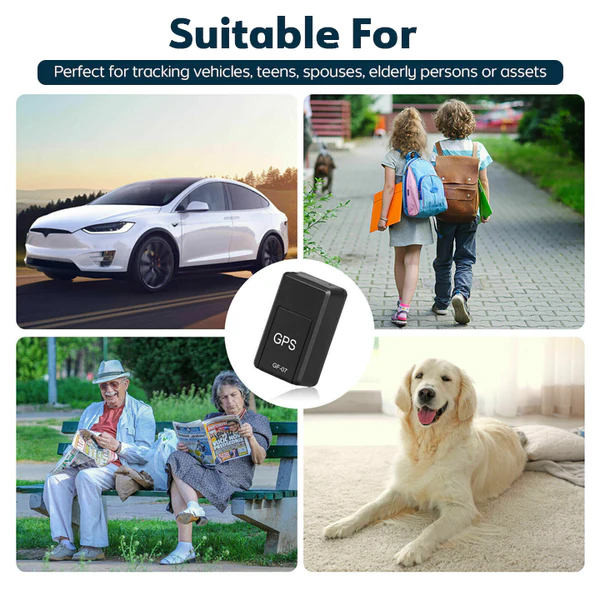 iRosesilk ShadowTrack Mini Magnetic GPS Tracker