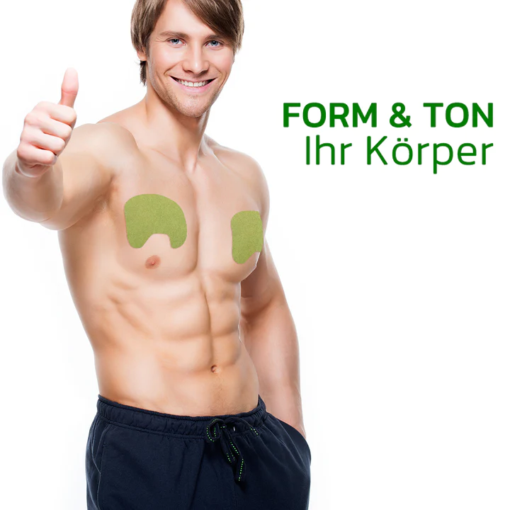 GFOUK KurkumaMax Gynkomastie Kompressenpflaster