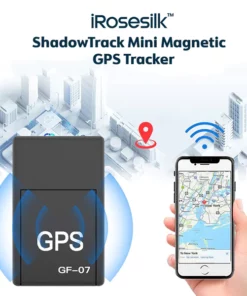 iRosesilk™ ShadowTrack Mini Magnetic GPS Tracker