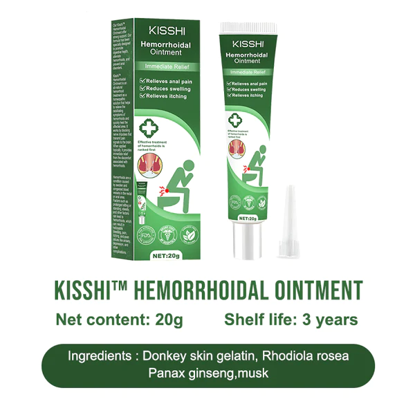 KISSHI Hemorrhoidal Ointment