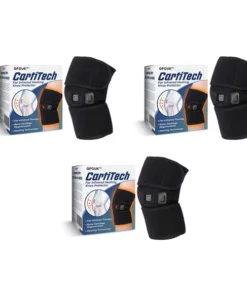 Alternative view of GFOUK™ CartiTech Far Infrared Heating Knee Protector