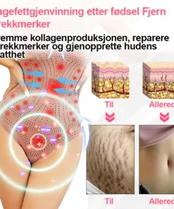 ANYIDEA™ Magnetisk Nano Ion Fettforbrenning Magekontroll Detox Shaper