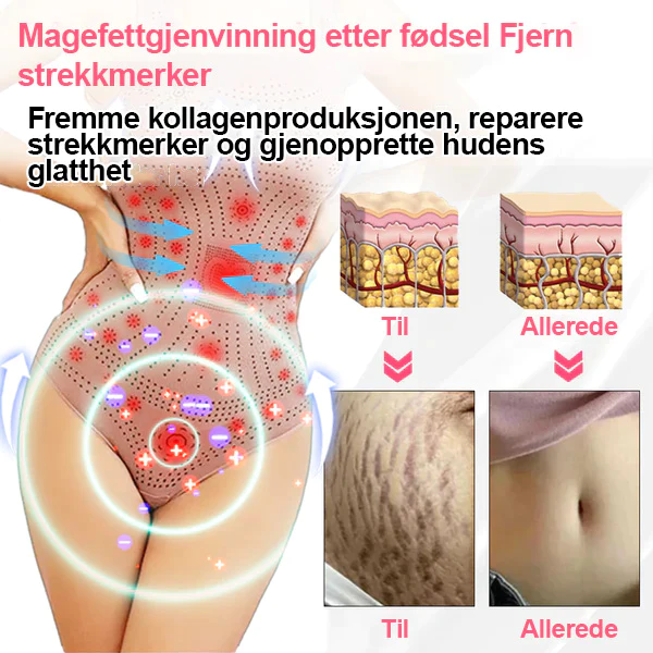 ANYIDEA Magnetisk Nano Ion Fettforbrenning Magekontroll Detox Shaper