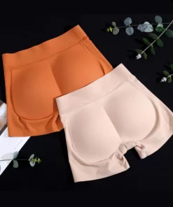 Latex False Buttocks Square Angle Underwear