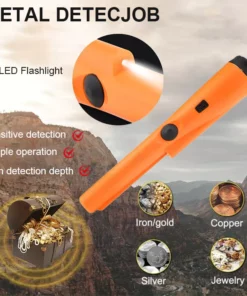 Alternative view of LIMETOW™ Hand-held Metal Detector Wand