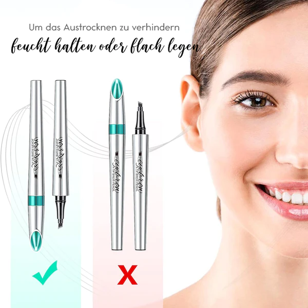 Oveallgo 3D Microblading 4-Spitzen-Brauendefinitionsstift