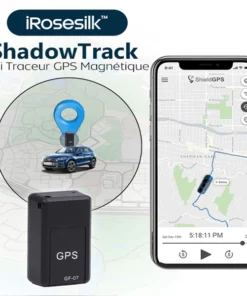iRosesilk™ Mini Traceur GPS Magnétique ShadowTrack