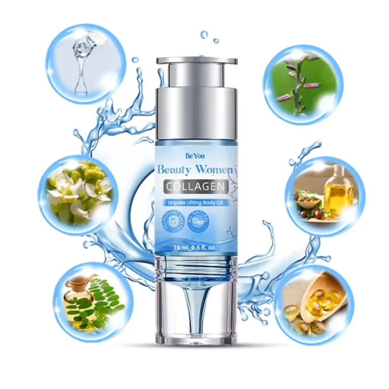 BeYou Beauty Women Collagen Lifting Body Oil - Image 8