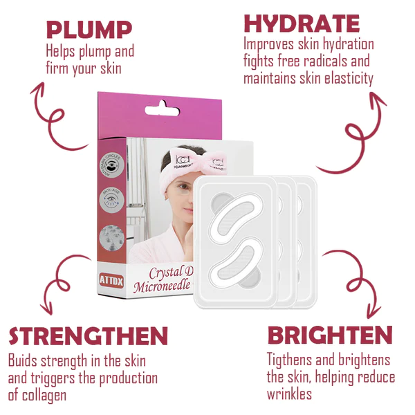 ATTDX Crystal Dissolving Microneedle Eye Patches - Image 6